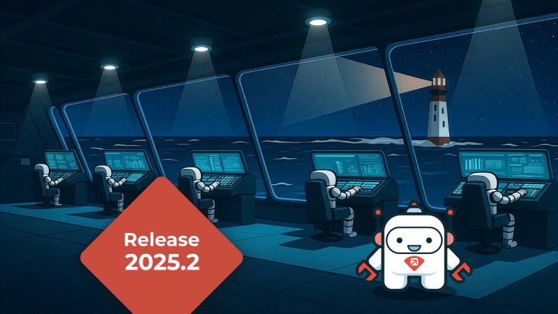 Flowable 2025.2 Orquestación Gobernada de Agentes y Automatización