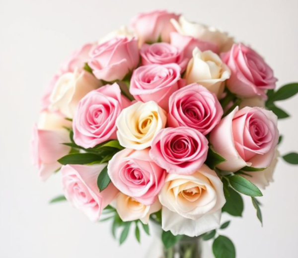 Blush Pink Roses