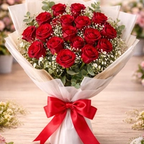Red Rose Bouquet view 2