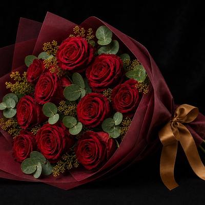 Red Rose Bouquet