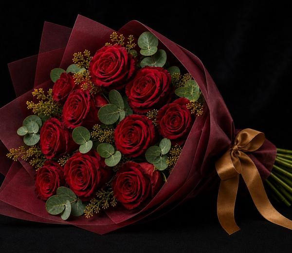 Red Rose Bouquet