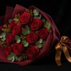 Red Rose Bouquet view 1