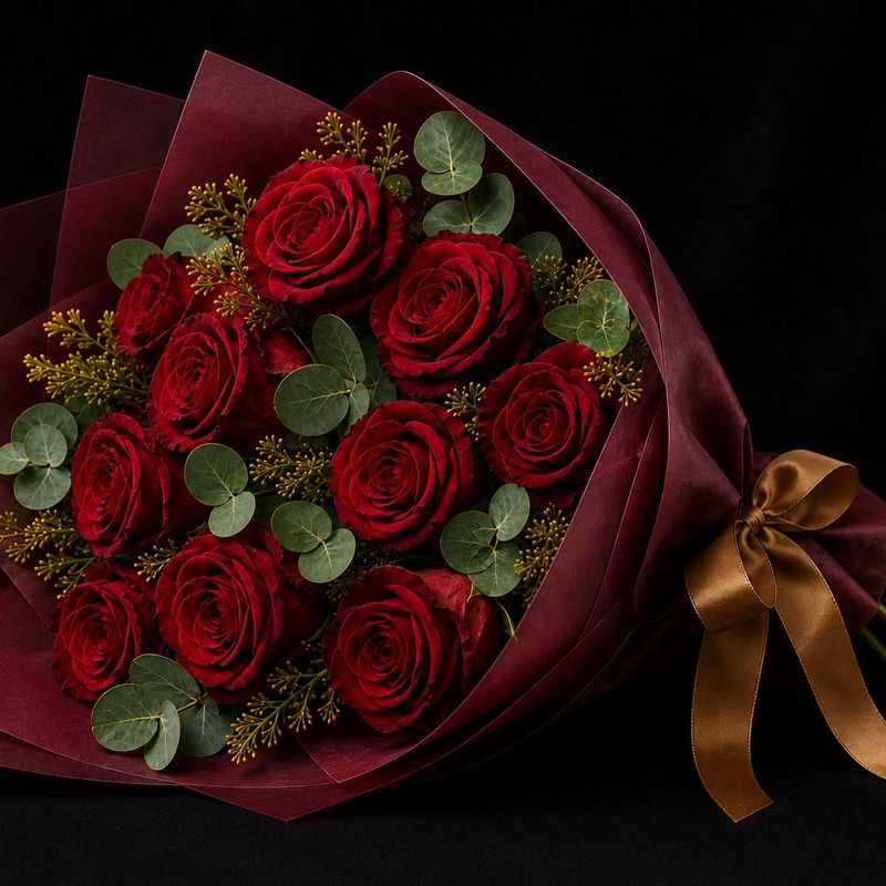 Red Rose Bouquet