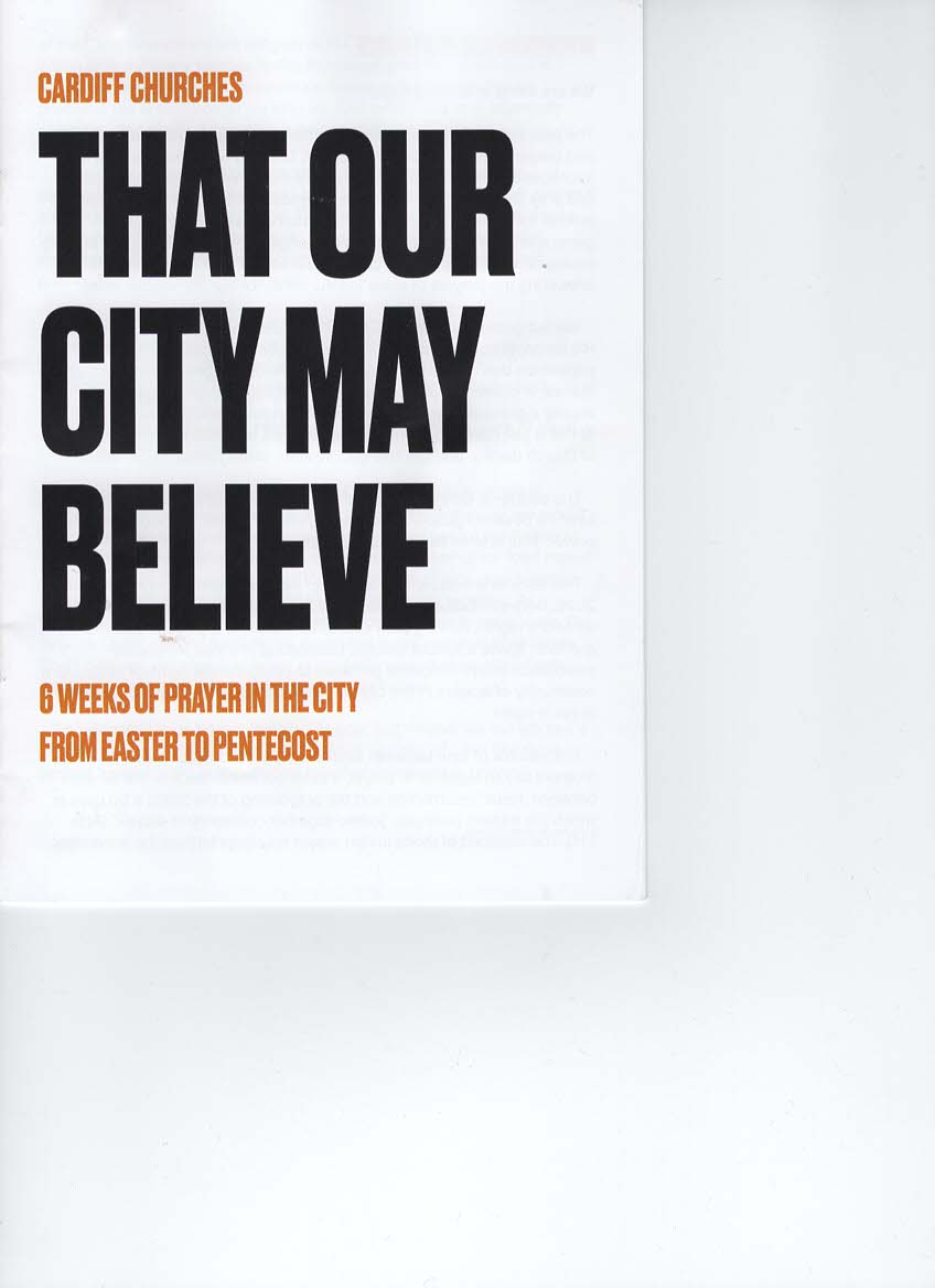 Cardiff Churches Prayer Gathering