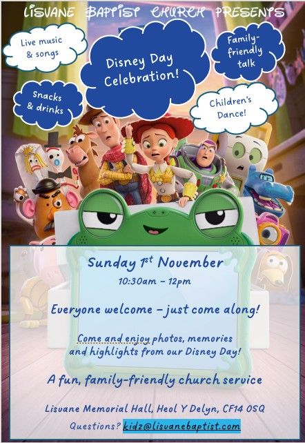 Disney Day Family Celebration