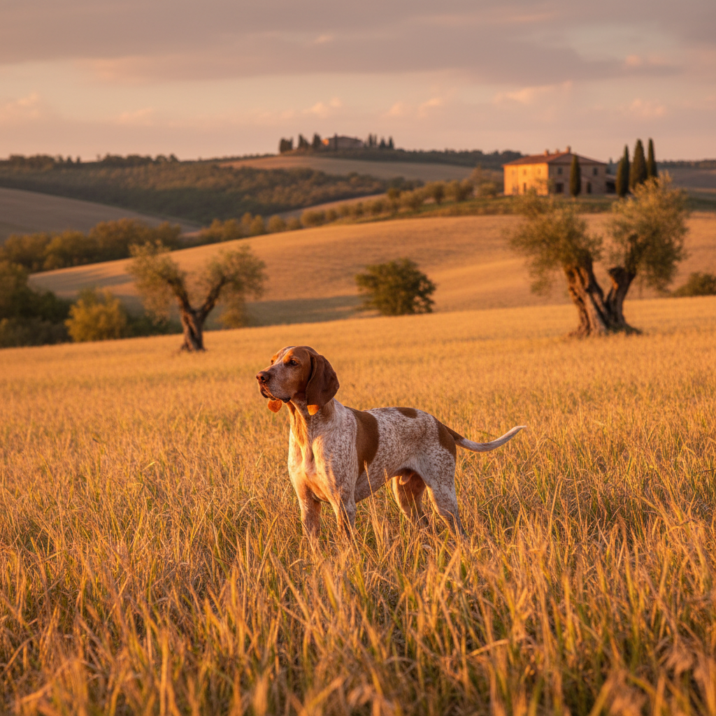 Eigenschappen van de Bracco Italiano