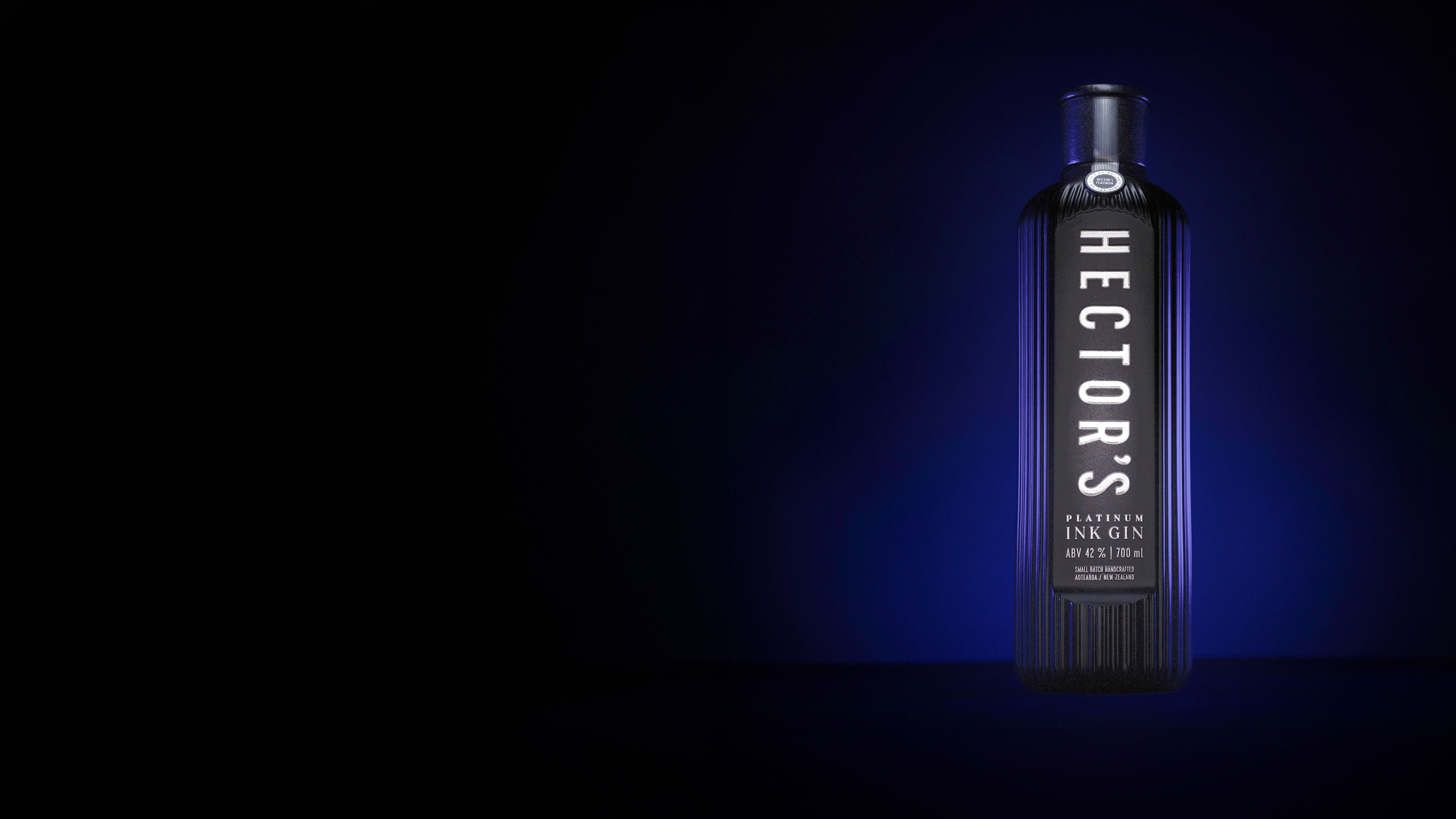 Hector's Spirits Platinum Ink Gin