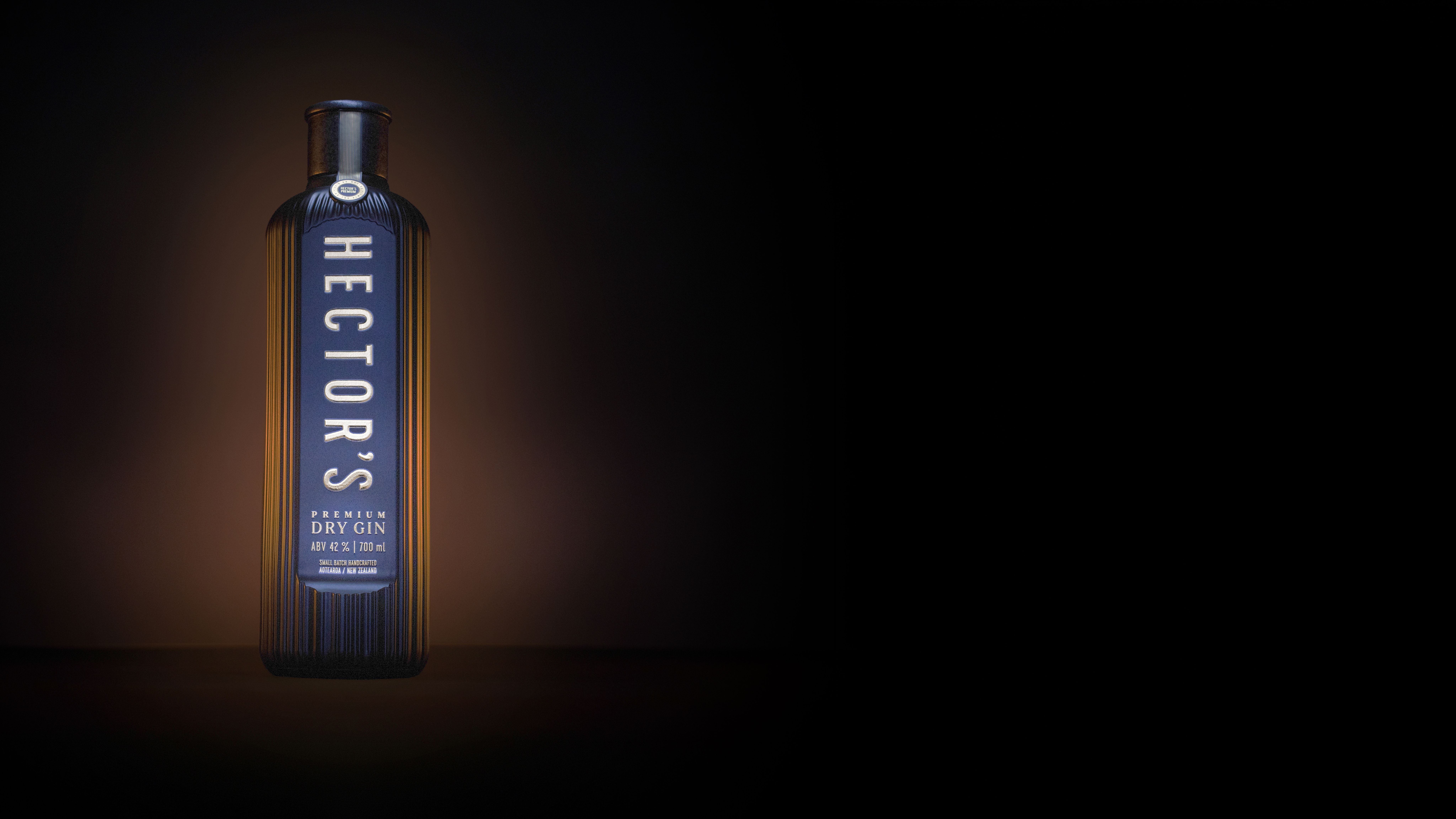 Hector's Spirits Premium Dry Gin