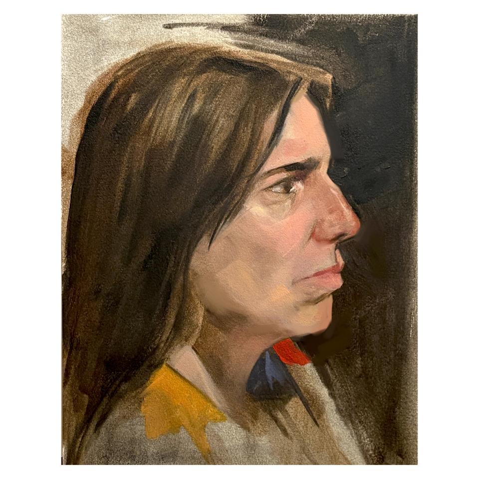 portrait painting
