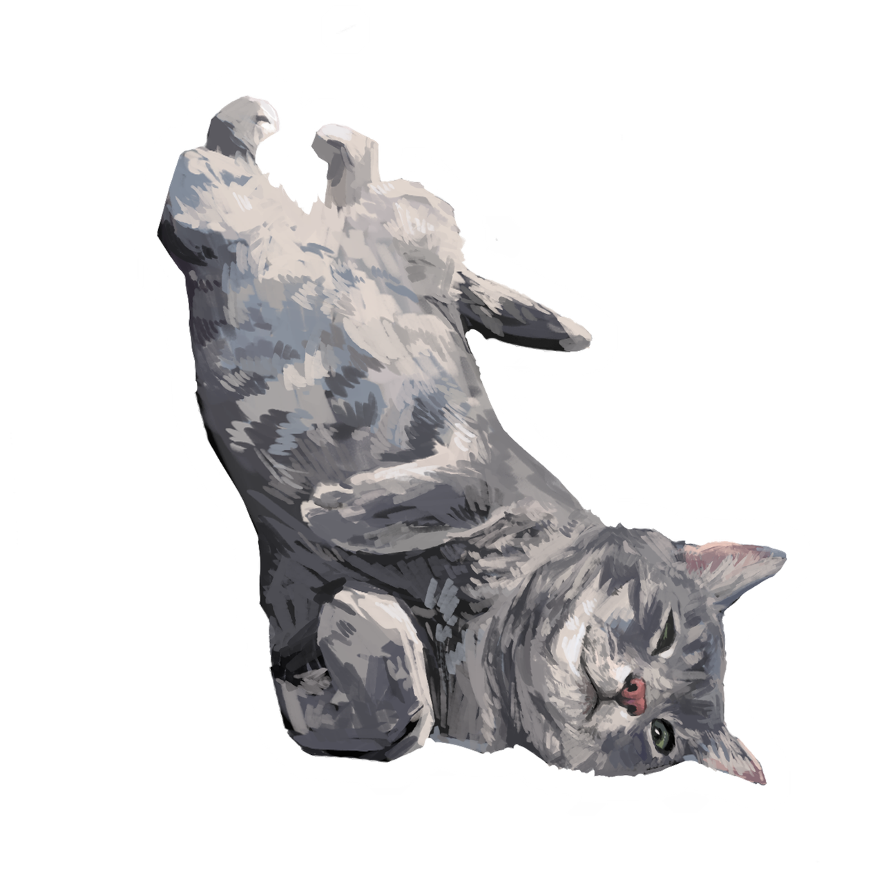 belly up sticker