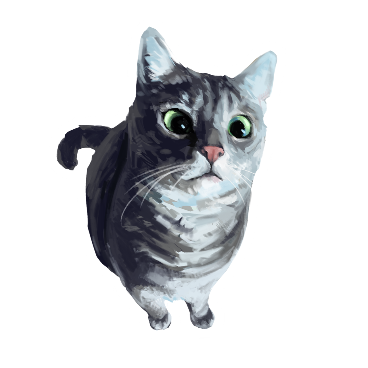 winter sticker
