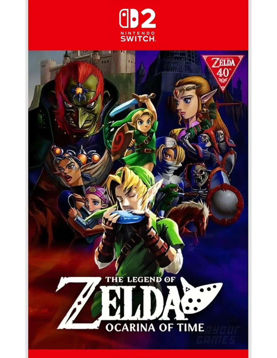 The Legend of Zelda Ocarina of Time for Nintendo Switch 2