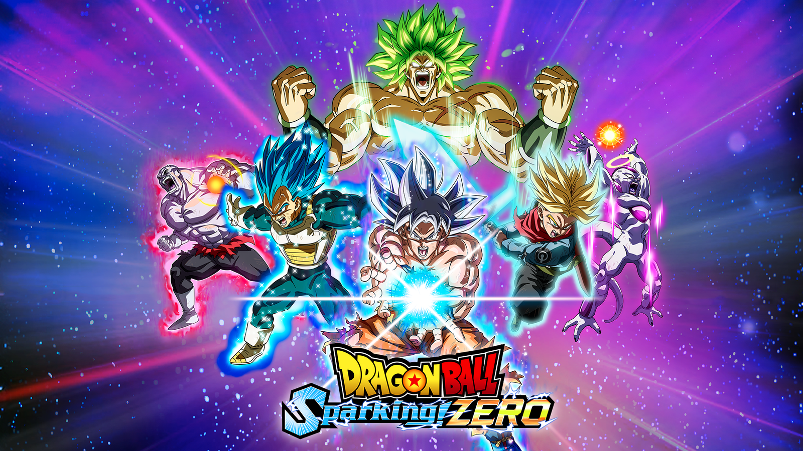 Arte oficial do 2º aniversário de Dragon Ball: Sparking! ZERO
