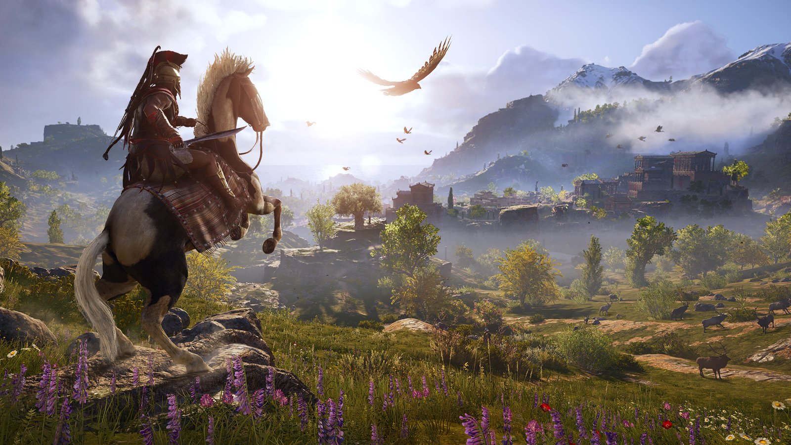 Official Assassin's Creed Odyssey screenshot of Classical Greece