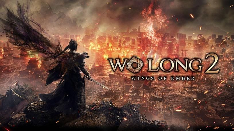 Batalha contra Zuochi em Wo Long 2: Wings of Ember.