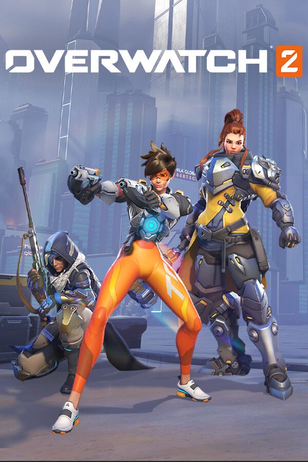 Overwatch official cover art