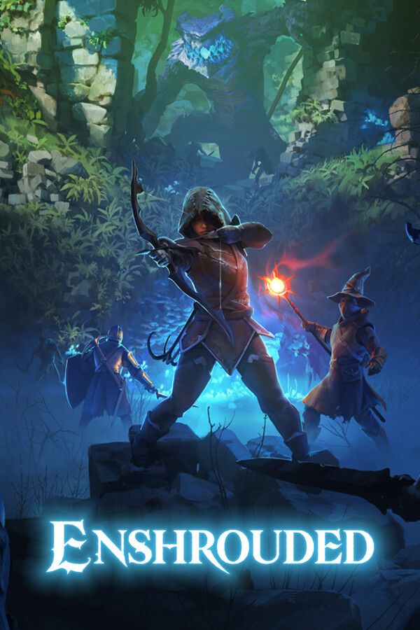 Official Enshrouded cover art