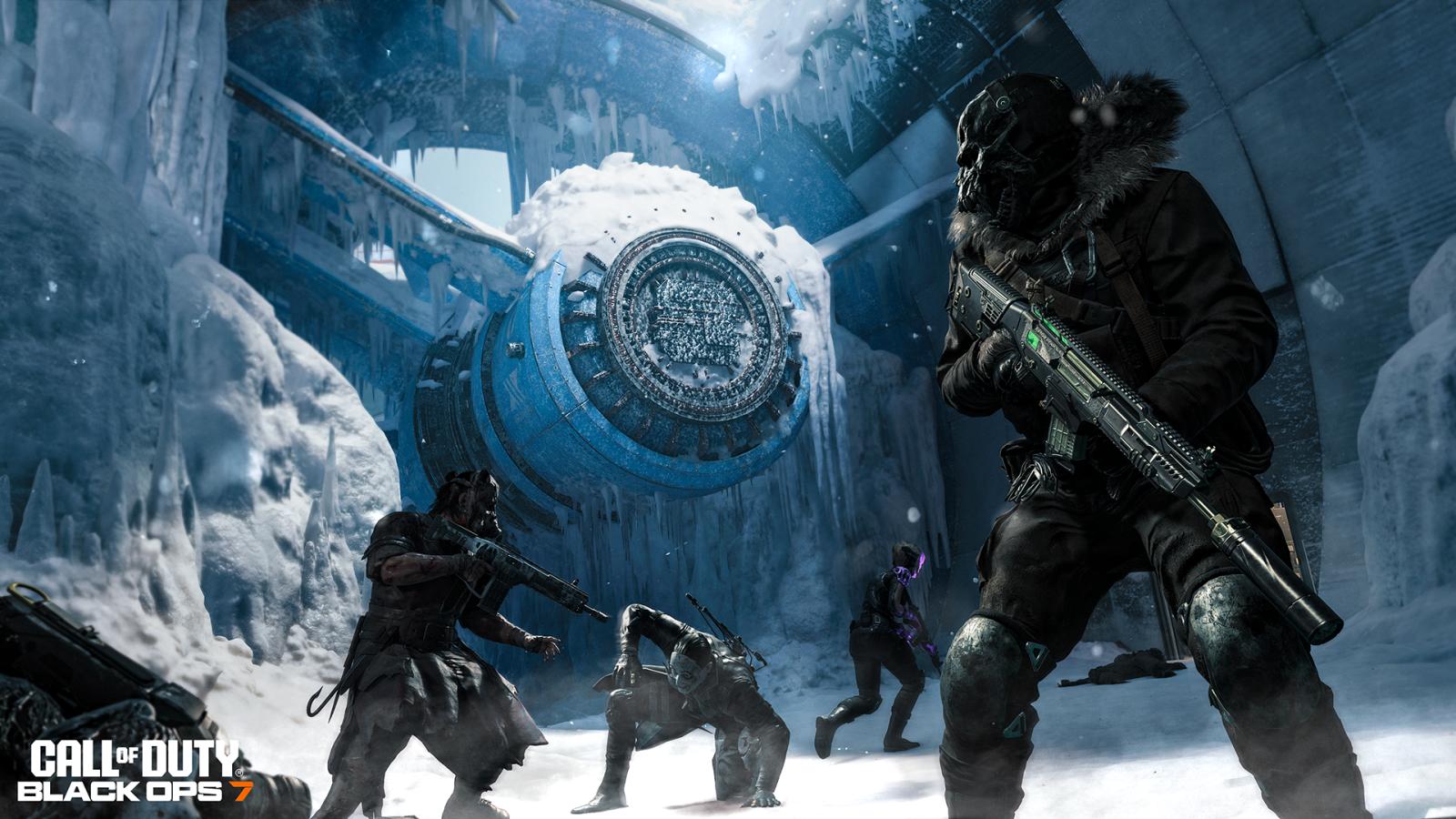 Mapa Quantum de Black Ops 7 Season 06