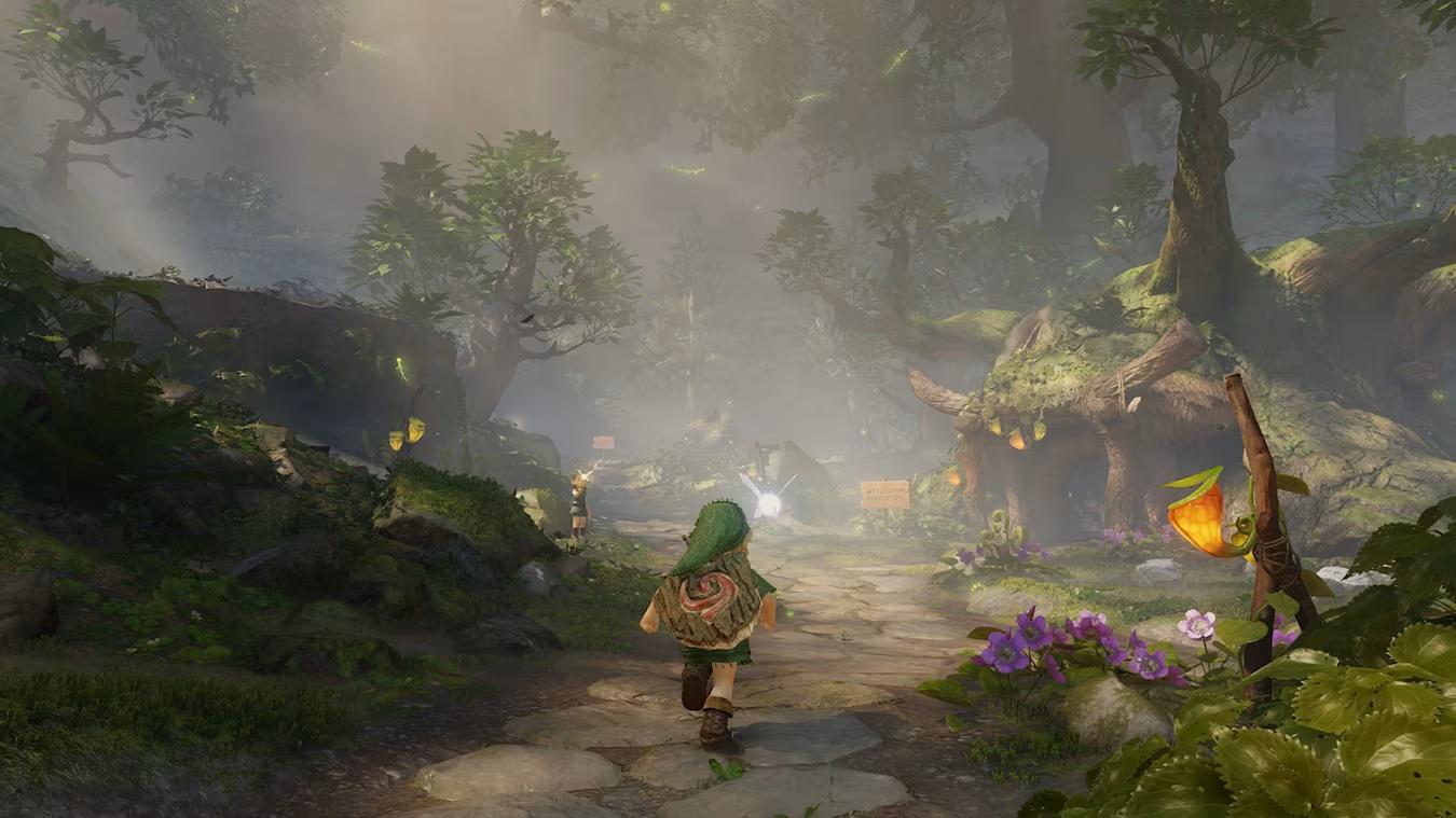 Hyrule rebuilt in Ocarina of Time for Nintendo Switch 2
