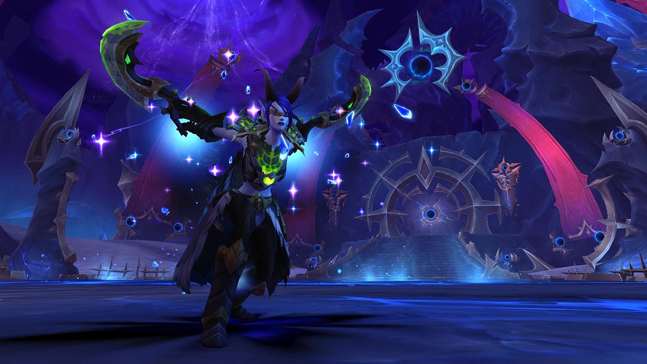 World of Warcraft Midnight content in 2026