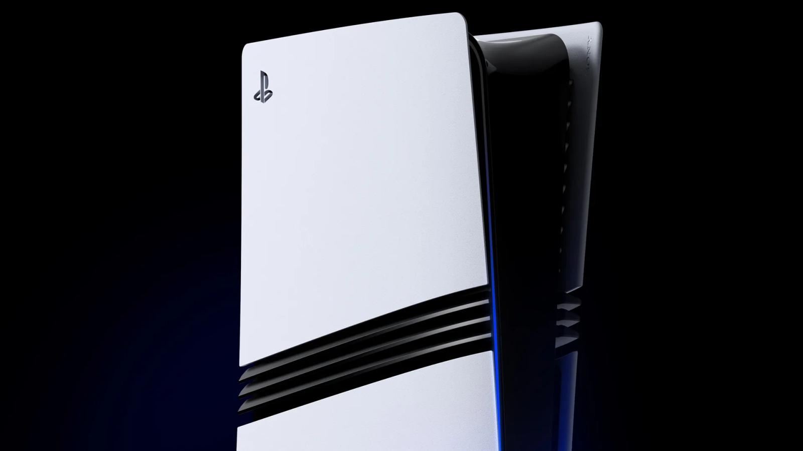 PlayStation 5 Pro representing Sony's current generation ahead of the future PlayStation 6