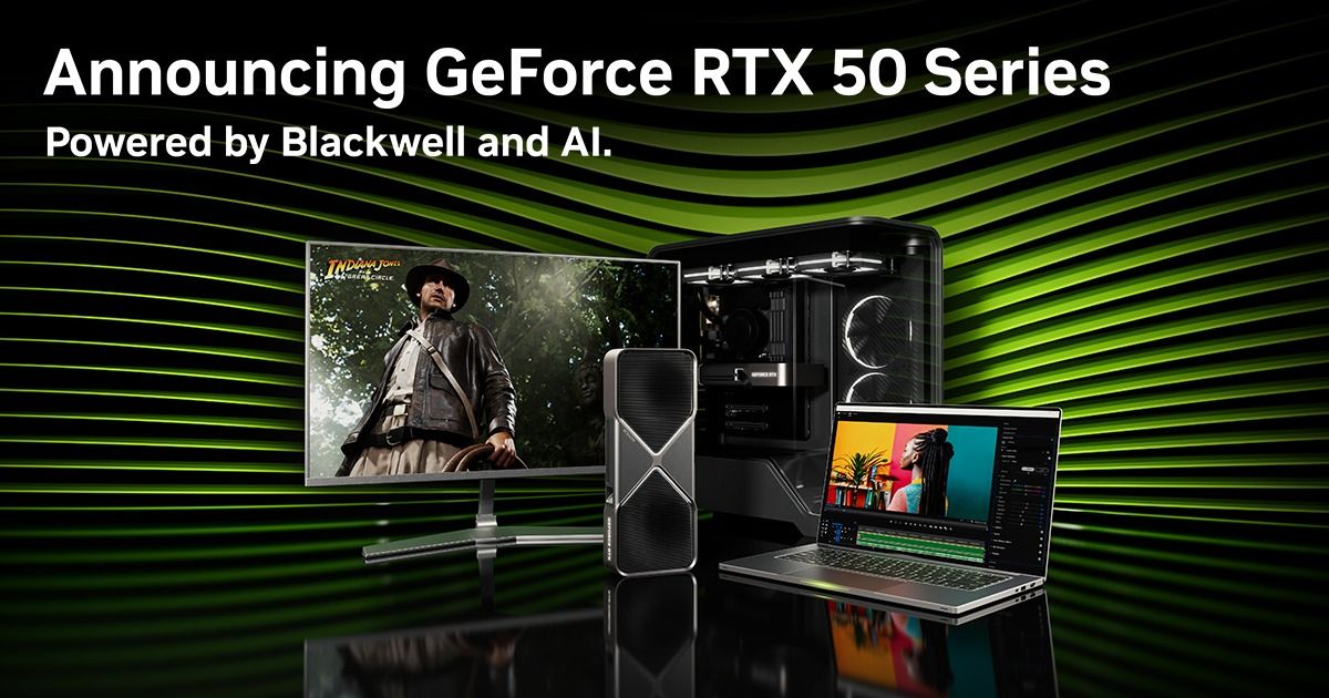 GeForce RTX graphics card in a gaming PC representing NVIDIA's future RTX 60 generation
