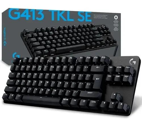 Teclado mecânico Logitech G413 TKL SE