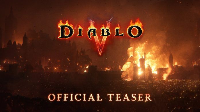 Diablo V apresenta uma Santuário devastada após a vitória de Diablo