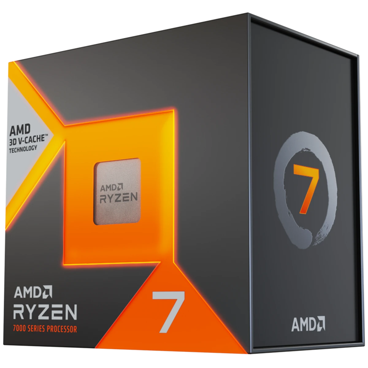 Processador AMD Ryzen 7 7800X3D com 3D V-Cache