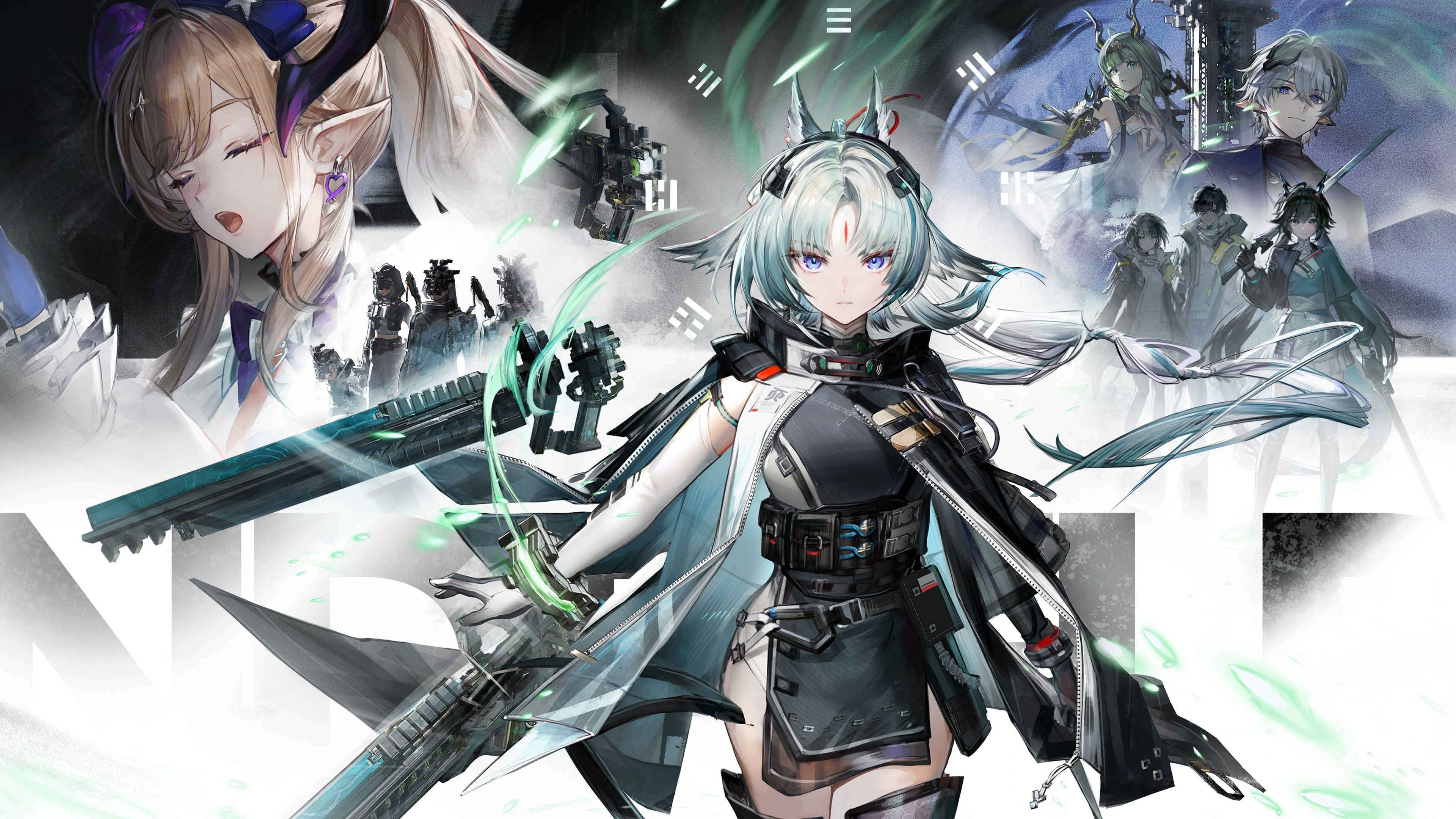 Arknights: Endfield official key art