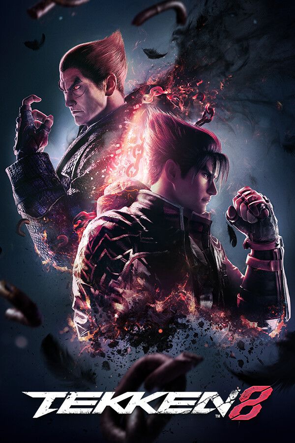 Official TEKKEN 8 cover art