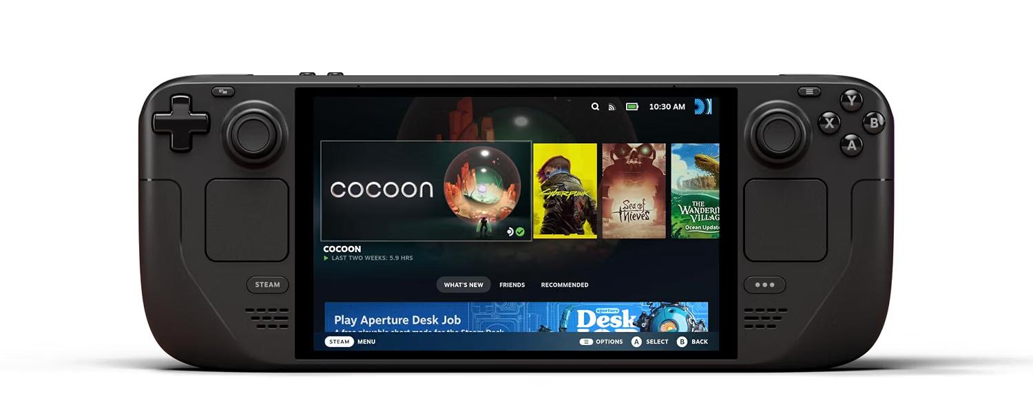 Steam Deck OLED 512 GB