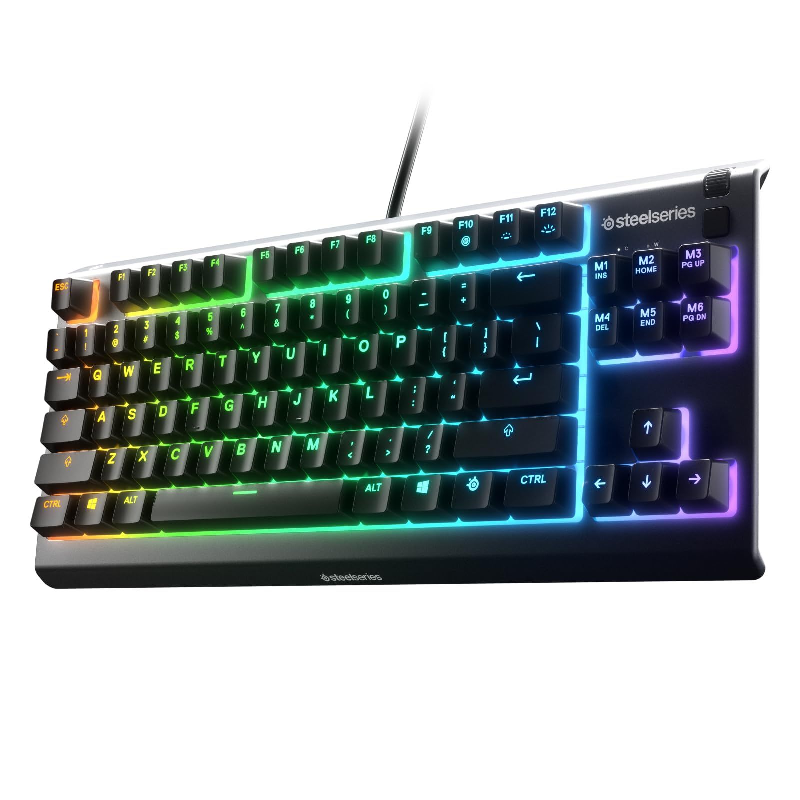 Teclado gamer SteelSeries Apex 3 TKL