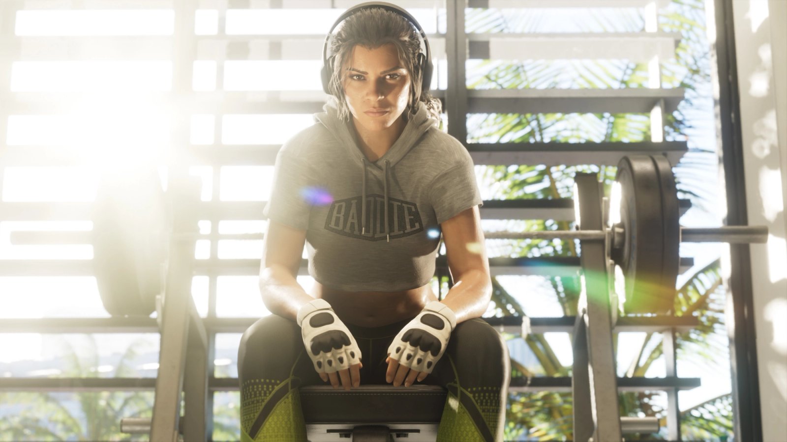 Lucia Caminos in an official Grand Theft Auto VI screenshot