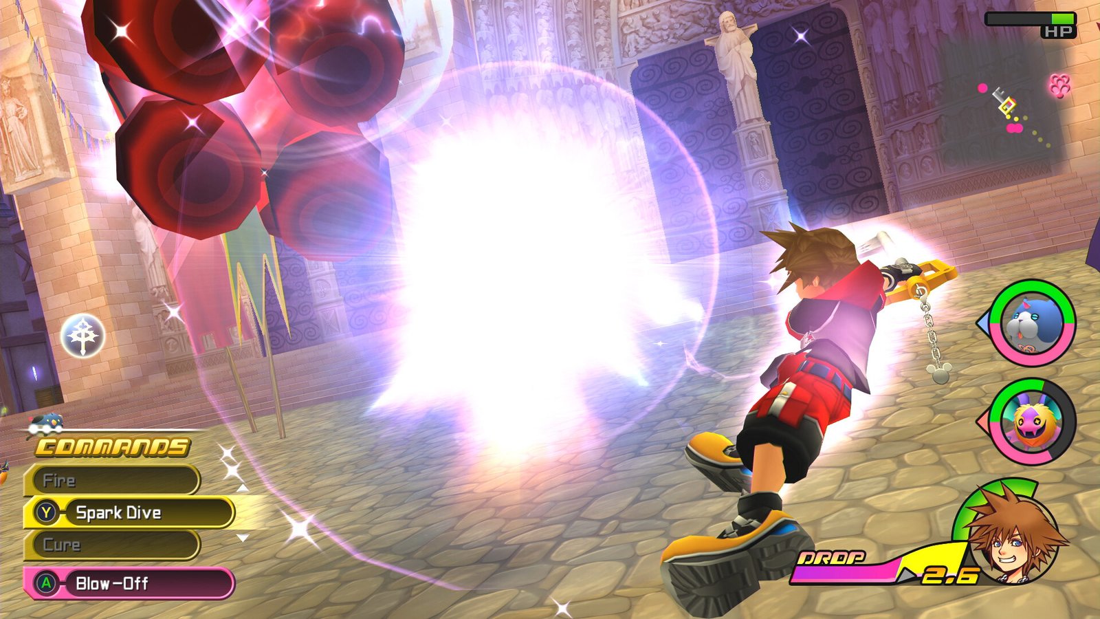 Imagem oficial de Kingdom Hearts HD 2.8 Final Chapter Prologue