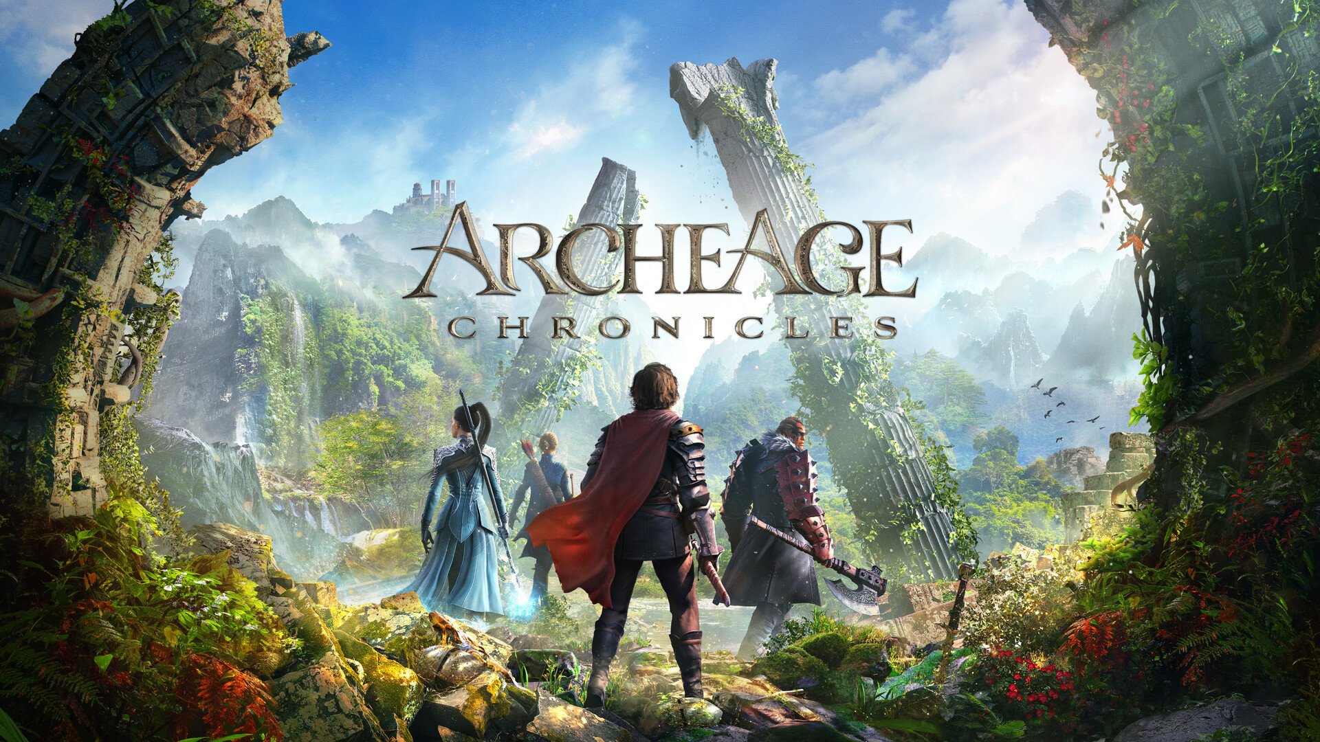 Official ArcheAge Chronicles screenshot from the world of Auroria