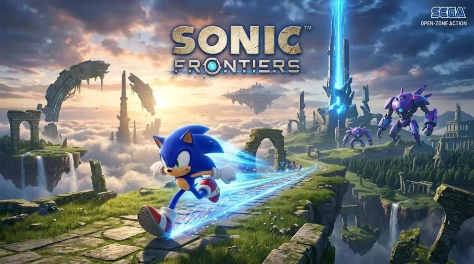 Sonic in Sonic Frontiers, a recent reference point for the franchise's evolution