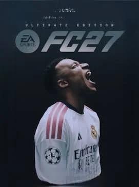 Vertical game art for EA Sports FC 27