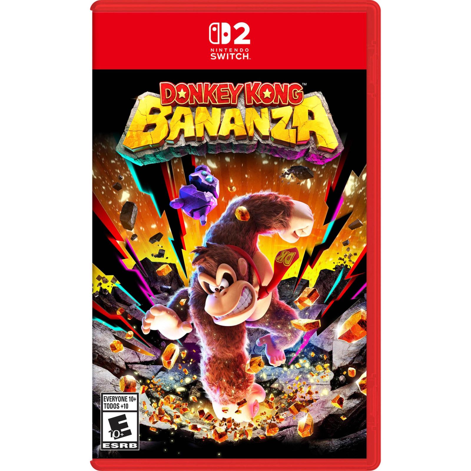 Donkey Kong Bananza on Nintendo Switch 2