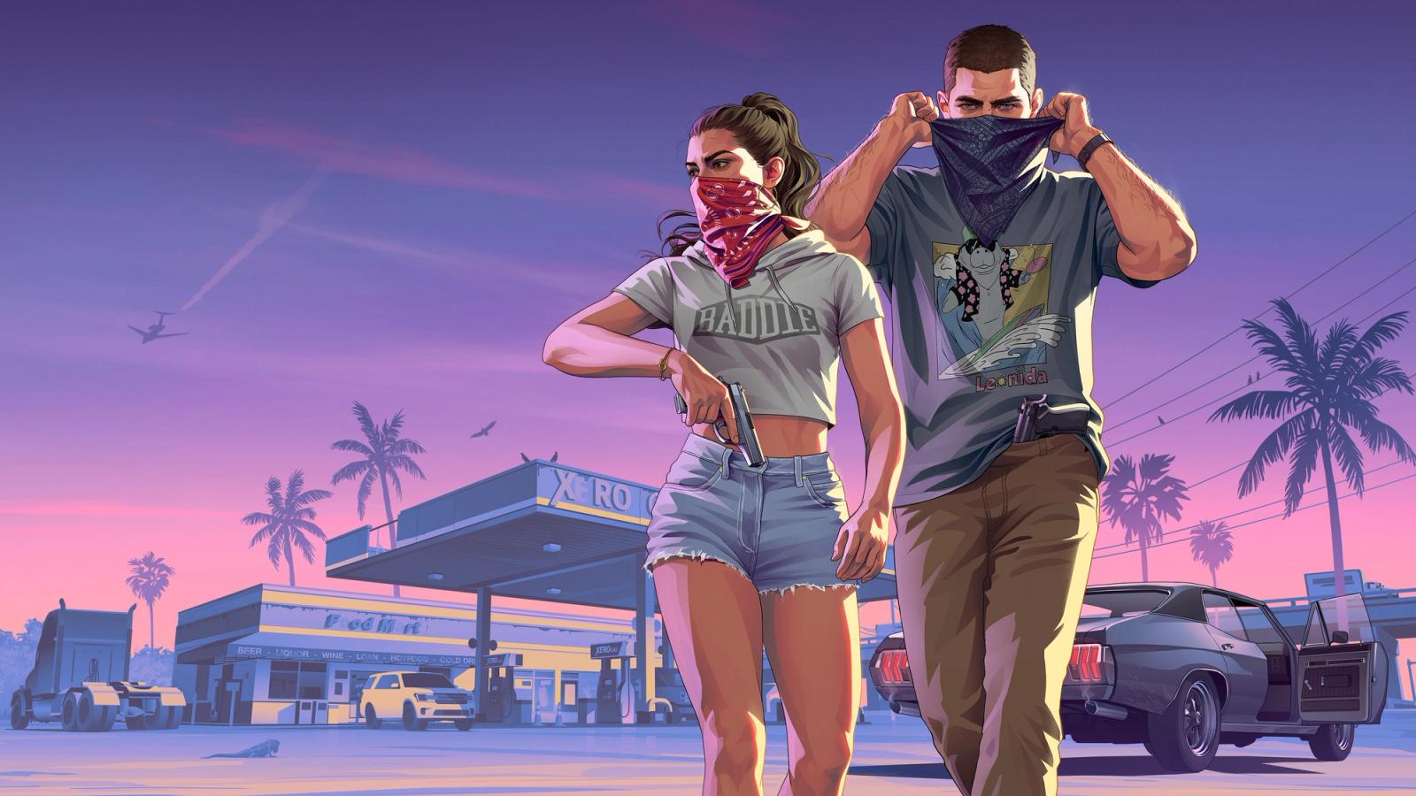 Jason and Lucia GTA 6