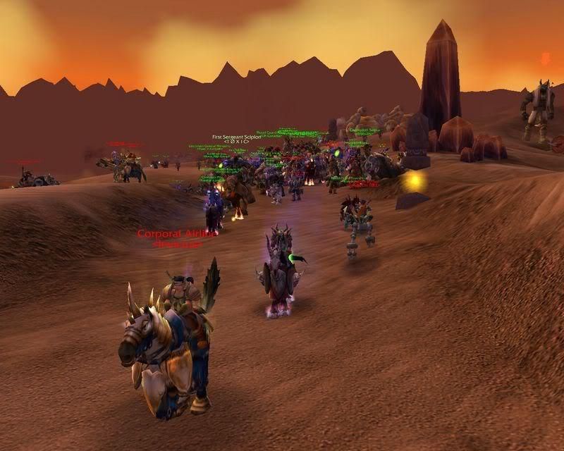 Jogadores explorando Azeroth em World of Warcraft: Forever