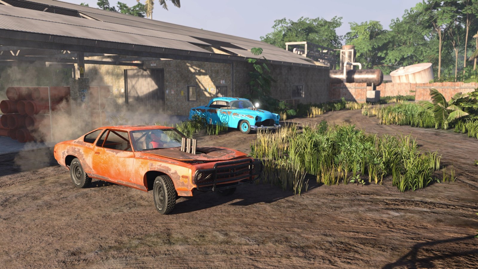 Official BeamNG.drive PS5 screenshot