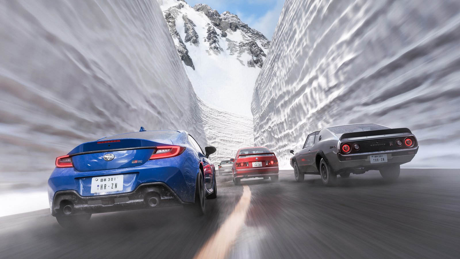 Official Forza Horizon 6 screenshot of Japan's open world