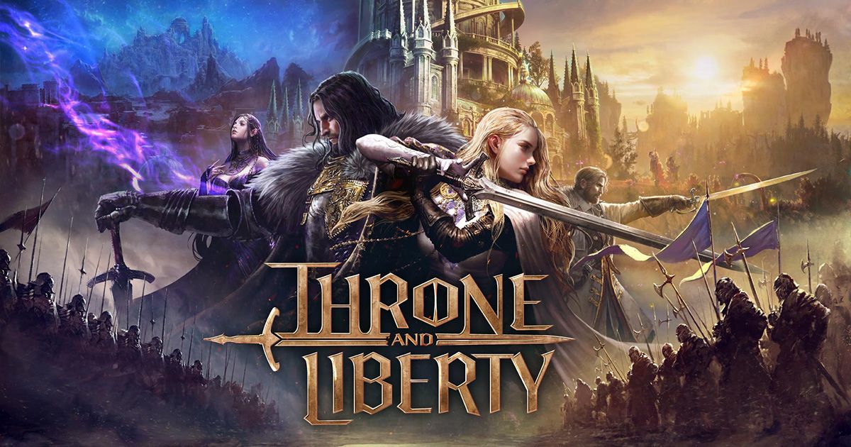 Throne and Liberty The Frozen Divide Nix em 2026
