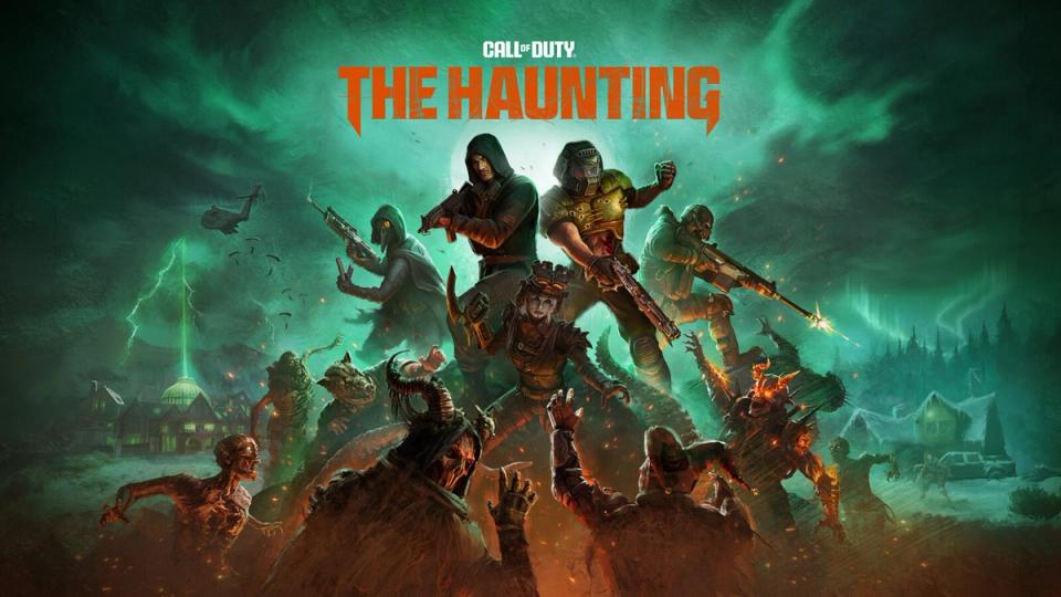 The Haunting na Season 06 de Call of Duty Black Ops 7