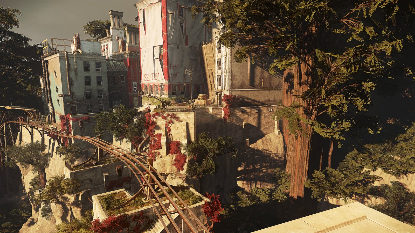 Official Dishonored 2 gameplay screenshot