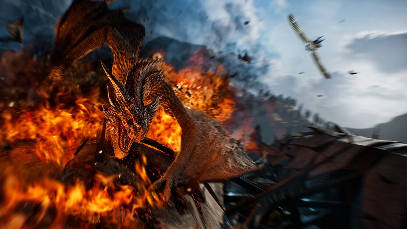 Official ArcheAge Chronicles screenshot of characters exploring