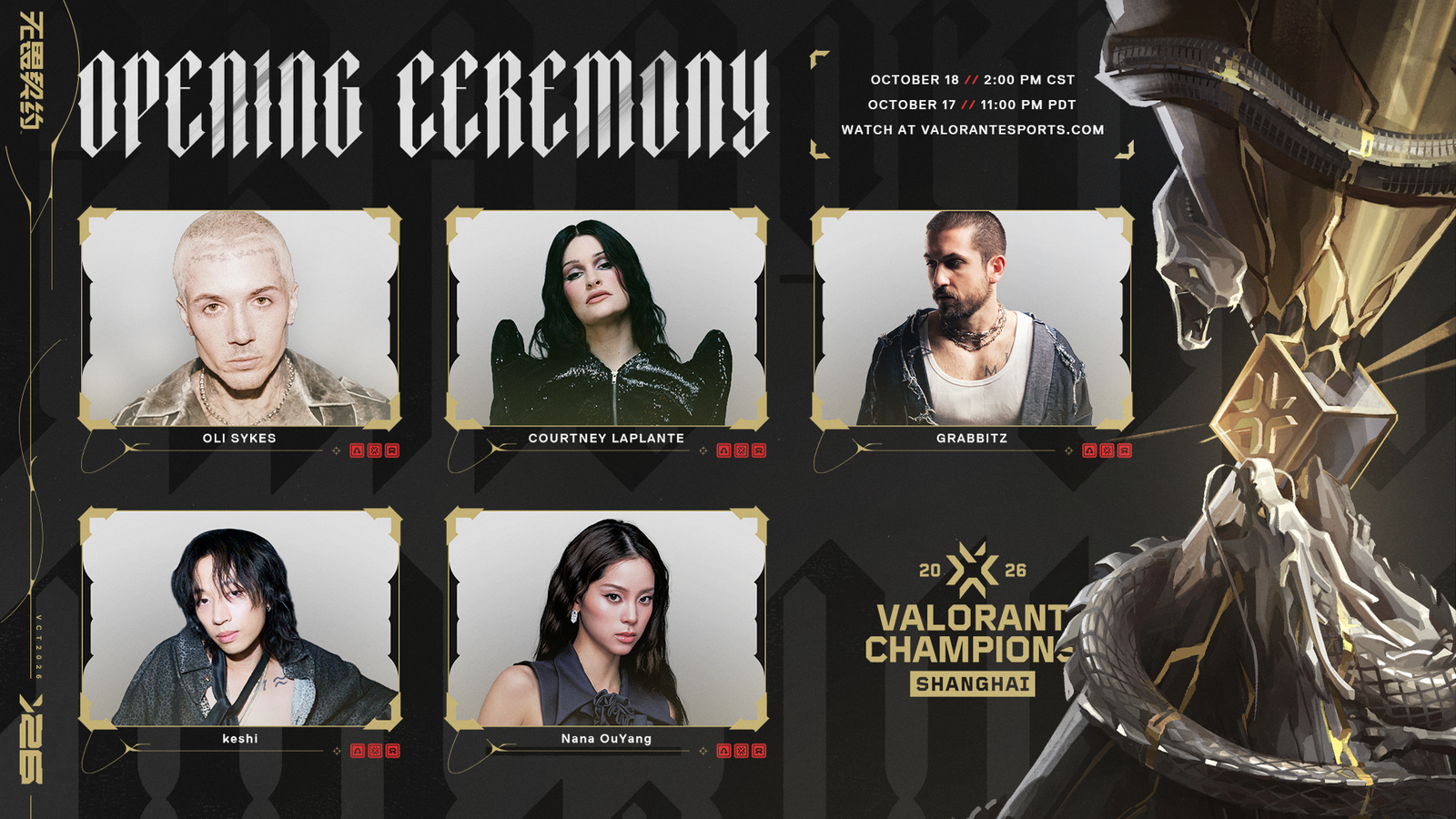 Official Riot Games image for VALORANT Champions 2026, won by LOUD
