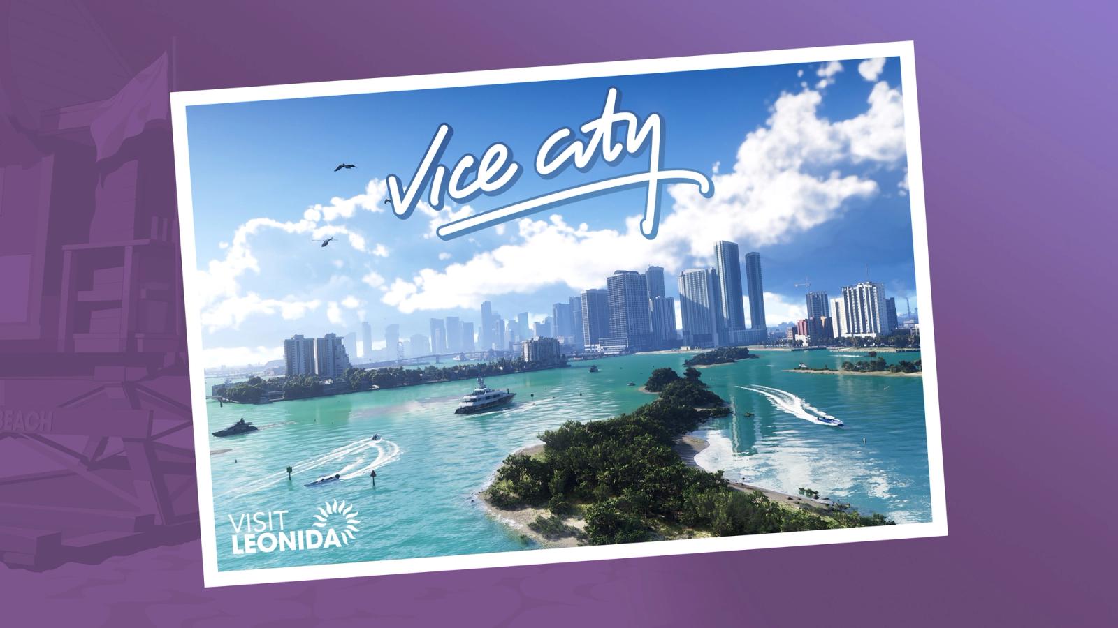 Vice City in an official GTA 6 screenshot