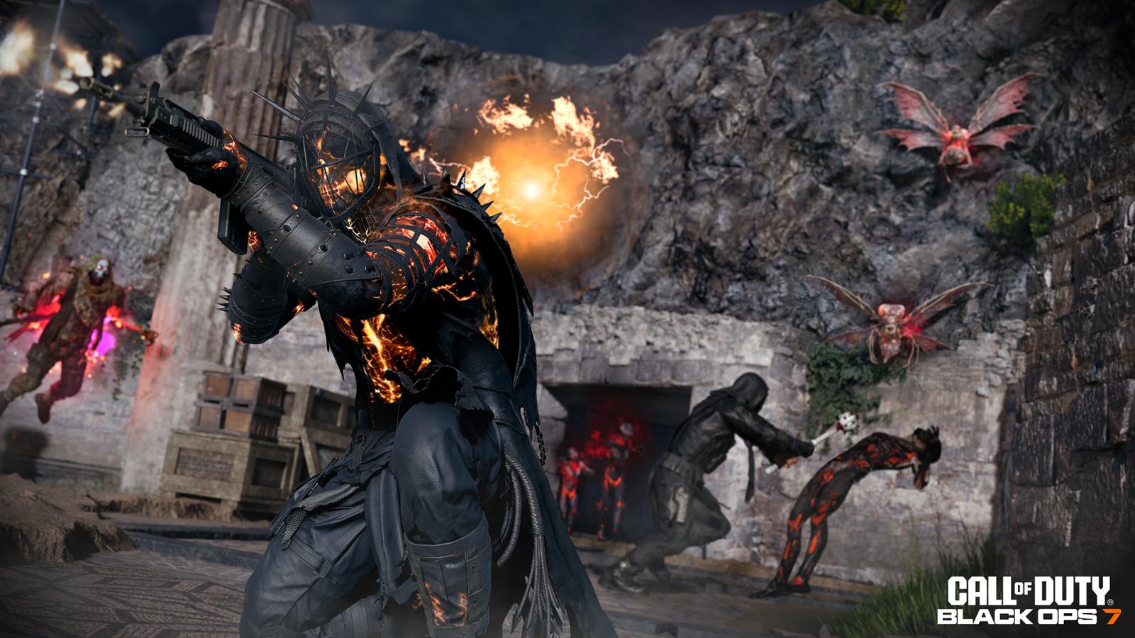 Black Ops 7 Season 06 traz The Haunting de volta  A próxima grande atualização de Call of Duty: Black Ops 7 já tem data marcada. A Activision confirmou que a Season 06 será lançada em 17 de setembro de 2026, trazendo de volta um dos eventos mais conhecidos da franquia: The Haunting.  A nova temporada terá conteúdo para Multiplayer, Zombies, Endgame e Warzone, além de novas armas, eventos e uma colaboração especial com DOOM.  The Haunting transforma Black Ops 7  A temática de Halloween vai muito além de mudanças cosméticas.  No Endgame, a noite toma conta de Avalon, alterando completamente a atmosfera do mapa. Os jogadores também poderão enfrentar uma nova ameaça através do evento Forbidden Summoning.  A proposta se espalha pelo restante do jogo, com mapas reformulados, Zombies e elementos sobrenaturais aparecendo em diferentes modos.